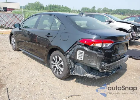 2022 Toyota Corolla Hybrid Le from USA, damaged, VIN JTDEAMDE5NJ056288